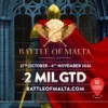 Två miljoner garanterade under 2026 års Battle of Malta (Autumn Edition)