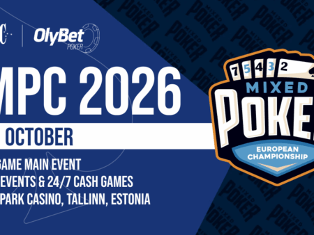 European Mixed Poker Championship spelas i Tallinn