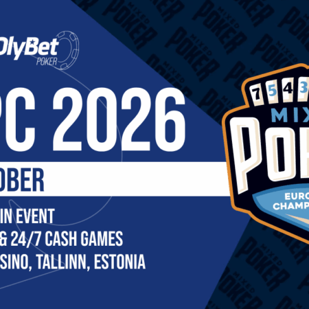 European Mixed Poker Championship spelas i Tallinn