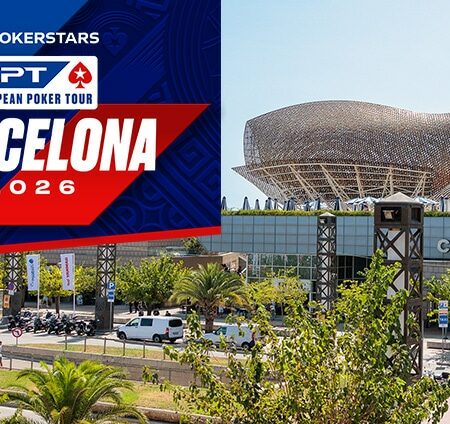 EPT Barcelona 2026 Dag 1-2: Erik Lindqwist vinner sidoevent; fyra Svenskar vidare i PokerStars Open