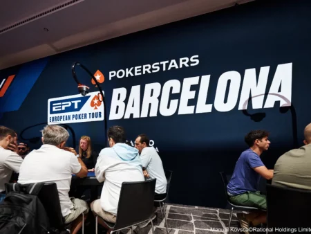 EPT Barcelona 2026 Dag 3: svenskt tillskott i PokerStars Open; ”Lena900” på spansk mark