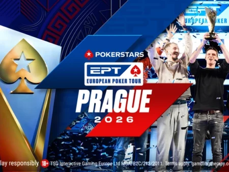 2026 års EPT Prag avslutar livepokersäsongen