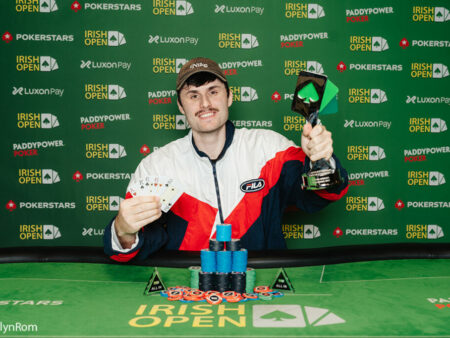 Roderick Watson vinner Sviten Special-titeln under 2026 års Irish Poker Open – det svenska spelet debuterar i Asien