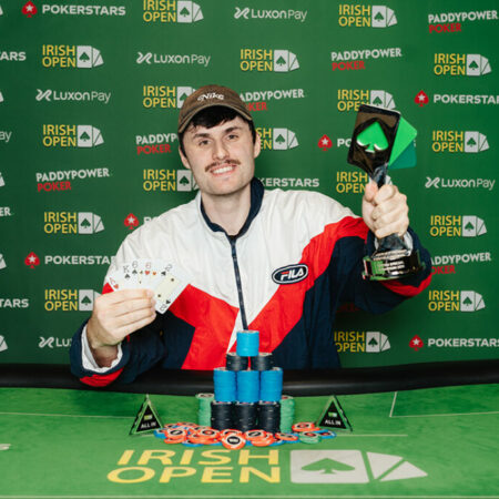 Roderick Watson vinner Sviten Special-titeln under 2026 års Irish Poker Open – det svenska spelet debuterar i Asien
