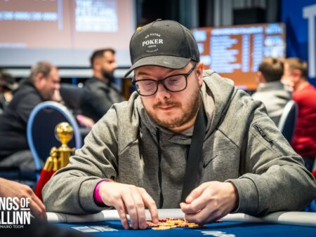 2026 års Kings of Tallinn (Autumn Edition) Dag 9: Johan Creutz bästa svensk i Main Event