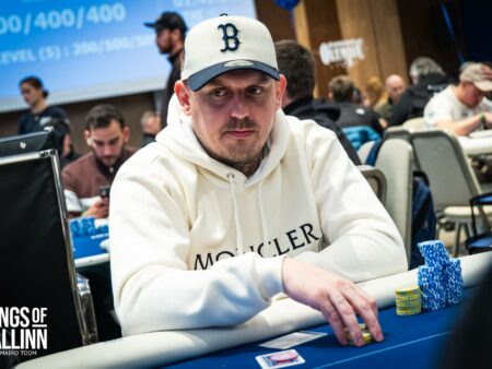 2026 års Kings of Tallinn (Autumn Edition) Dag 4: 12 svenskar vidare i NLH Championship