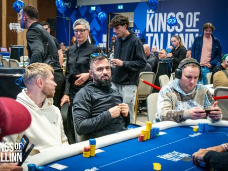 2026 års Kings of Tallinn (Autumn Edition) Dag 8: Fem svenskar vidare till Dag 3 av Main Event