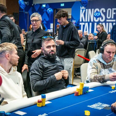 2026 års Kings of Tallinn (Autumn Edition) Dag 8: Fem svenskar vidare till Dag 3 av Main Event