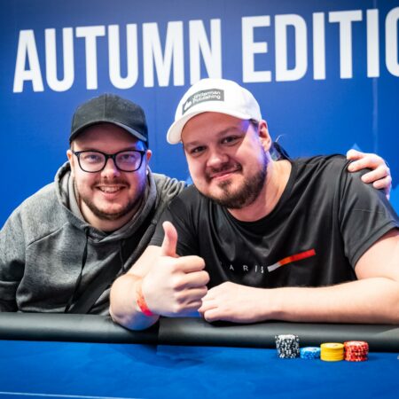 2026 års Kings of Tallinn (Autumn Edition) Dag 5: Fem svenskar vidare i €555 NLH Championship; Johan Creutz säkrar finalbord i Mystery Bounty