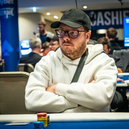 2026 års Kings of Tallinn (Autumn Edition) Dag 6: Johan Creutz vidare till Dag 2 av Main Event med stor stack