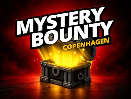 2026 års Mystery Bounty Copenhagen intar den danska huvudstaden