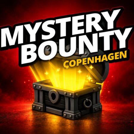 2026 års Mystery Bounty Copenhagen intar den danska huvudstaden