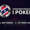 Åtta öppna event under 2026 års Norgemästerskap i poker
