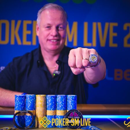 Christer Johansson och Gustav Rosén tar de två första titlarna under Poker-SM Live 2026