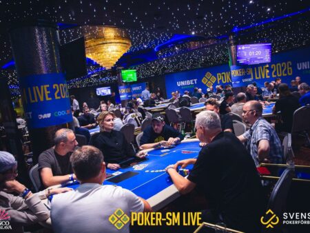 Brehammar toppar chipcounten inför Main Event Dag 2