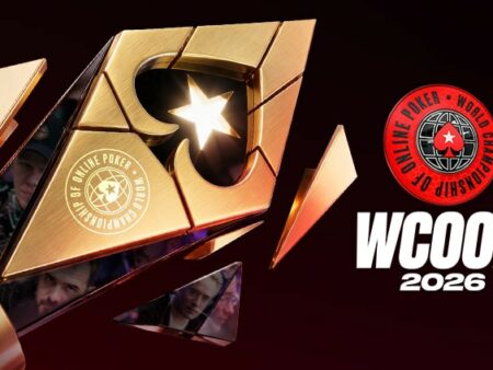 Rapport #5 från 2026 års WCOOP: “devsdynamite” vinner titel i mörkpoker