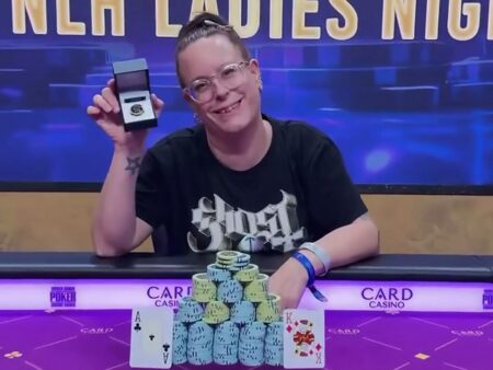 Jenny Westerlund vinner sin andra WSOP Circuit-ring i Bratislava