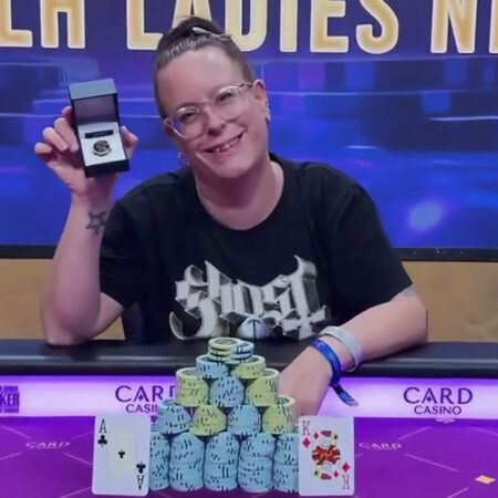 Jenny Westerlund vinner sin andra WSOP Circuit-ring i Bratislava