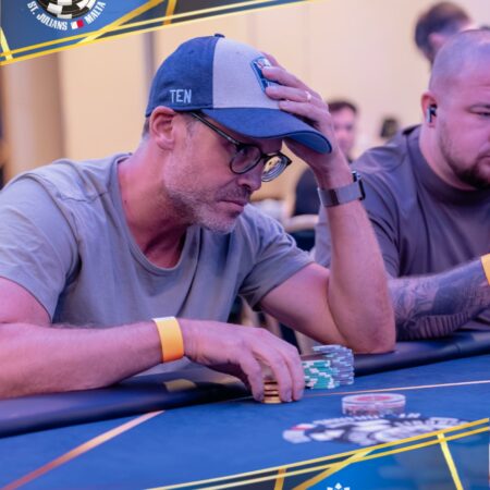 Marcus Petersson tvåa i High Roller under 2026 års WSOP Circuit Malta