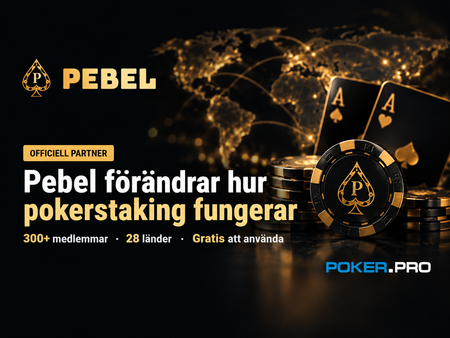 Svenska Pebel vill förändra hur vi köper och säljer action i poker