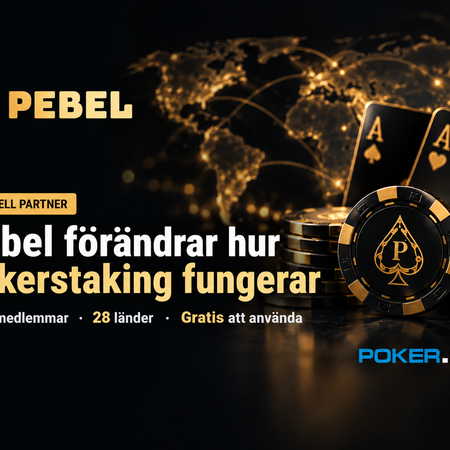Svenska Pebel vill förändra hur vi köper och säljer action i poker
