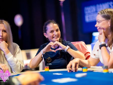 Noelia Ivars Rico jagar åtråvärt halsband på finalbordet i årets Queens of Tallinn