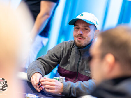 Julian Selinger leder inför dag tre av Main Event