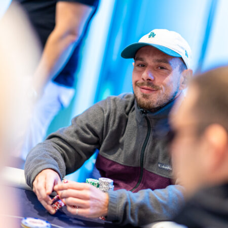 Julian Selinger leder inför dag tre av Main Event