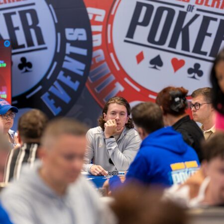 Lena Björn tar ännu ett finalbord i WSOPC Tallinn