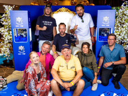 Drygt 3,2 miljoner kronor till svenskarna i årets WSOPC Tallinn