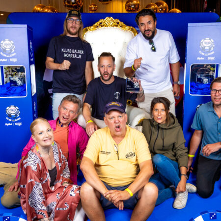Drygt 3,2 miljoner kronor till svenskarna i årets WSOPC Tallinn