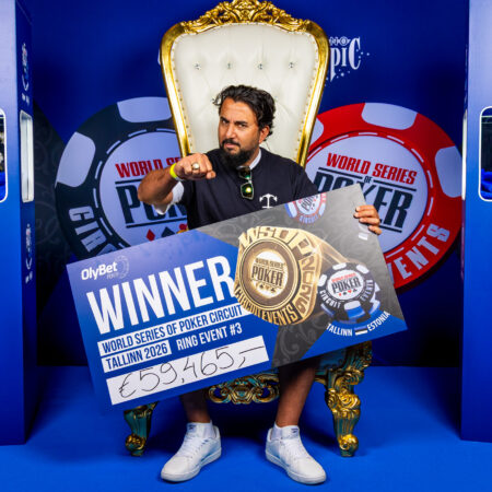 Svenska resultat under WSOPC Tallinn 2026