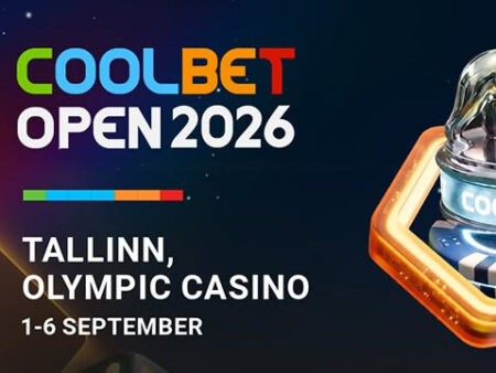 Coolbet Open är runt hörnet; tävla om paket till Tallinn via Coolbet Open Online