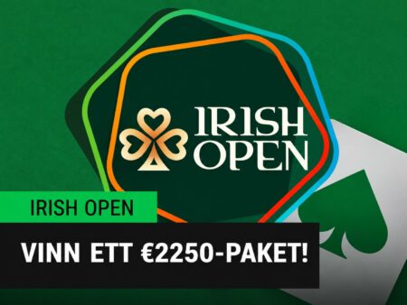 Kvala till 2027 års Irish Poker Open via Coolbet