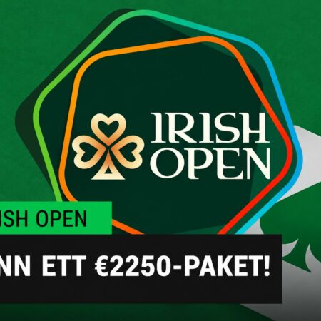 Kvala till 2027 års Irish Poker Open via Coolbet