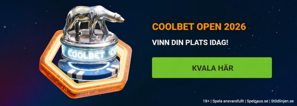 Coolbet Open Banner