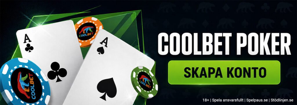 Coolbet Poker Banner