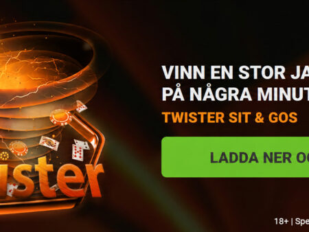 Coolbet Twisters: den mest fartfyllda och spännande formen av Sit N’ Go på Coolbet