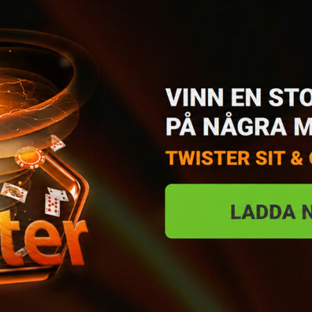 Coolbet Twisters: den mest fartfyllda och spännande formen av Sit N’ Go på Coolbet