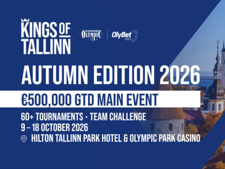 2026 års Kings of Tallinn (Autumn Edition) väntar runt hörnet