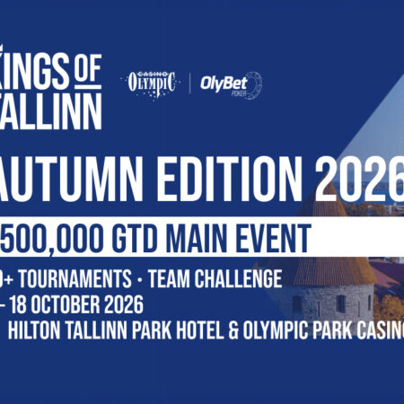2026 års Kings of Tallinn (Autumn Edition) väntar runt hörnet