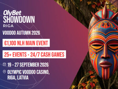 2026 års OlyBet Showdown Riga Voodoo Autumn Edition är en dryg vecka bort