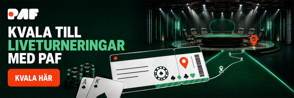 PAF Poker Qualify