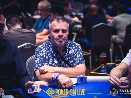 Anders Hansson ny chipleader i Main Event; stort intresse runt lagpokern