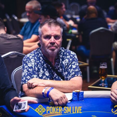 Anders Hansson ny chipleader i Main Event; stort intresse runt lagpokern