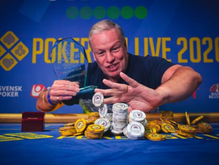 Matti Karonen tar guld i Chicago; Christer Johansson vinner Banco Championship