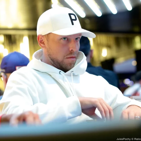 Otursamt finalbord för Simon ”C. Darwin2” Mattsson 2026 års WSOP Online GGMillion$ High Roller