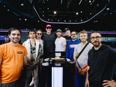 Finalbordet i 2026 års World Series of Poker Main Event är satt