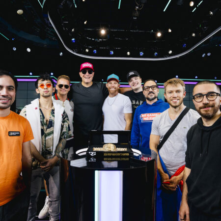 Finalbordet i 2026 års World Series of Poker Main Event är satt