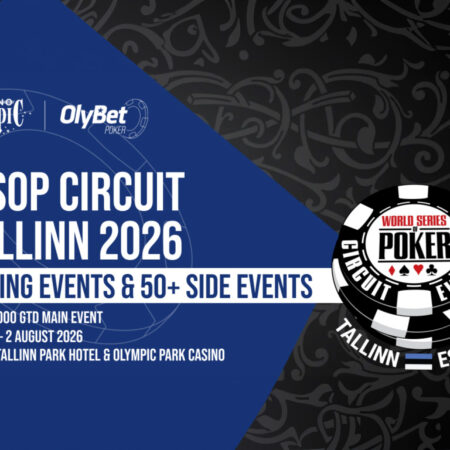 Schemat för 2026 års WSOP Circuit Tallinn innehåller 12 ringevent